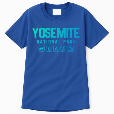 Yosemite National Park Great Gift Tall T-Shirt