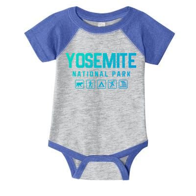 Yosemite National Park Great Gift Infant Baby Jersey Bodysuit