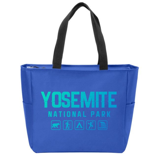 Yosemite National Park Great Gift Zip Tote Bag