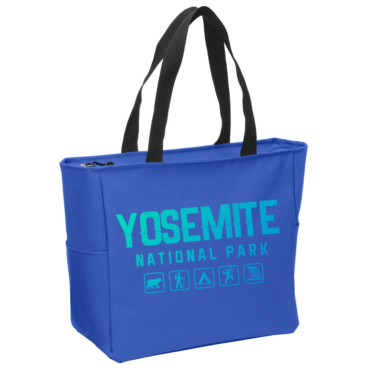 Yosemite National Park Great Gift Zip Tote Bag