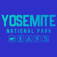 Yosemite National Park Great Gift Zip Tote Bag