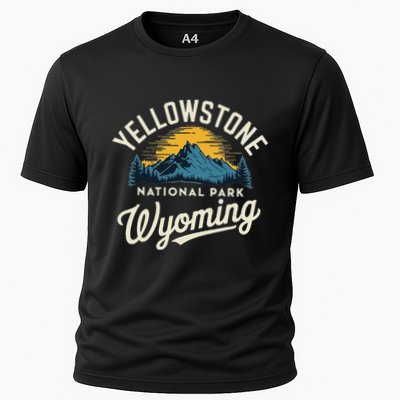 Yellowstone National Park Wyoming Souvenir Performance Shirt