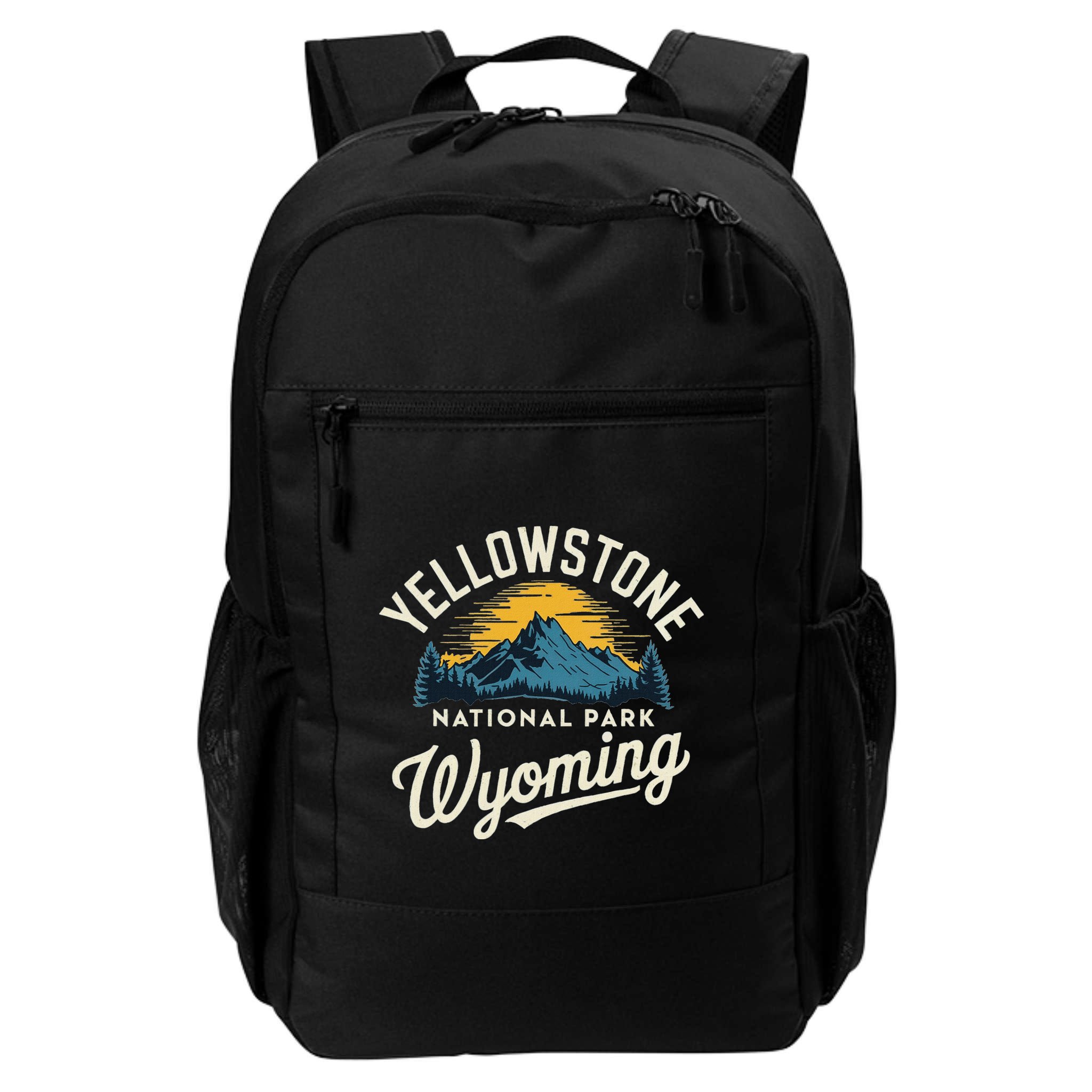 Yellowstone National Park Wyoming Souvenir Backpack
