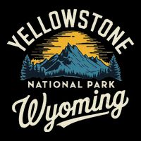 Yellowstone National Park Wyoming Souvenir Backpack