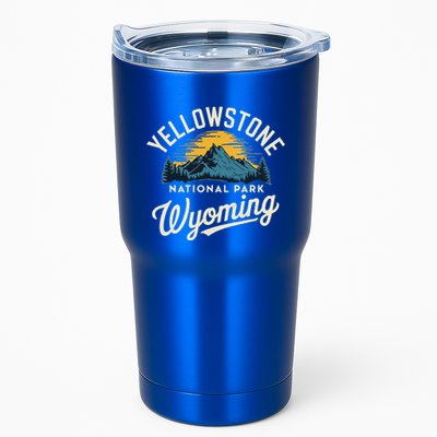 Yellowstone National Park Wyoming Souvenir Tumbler
