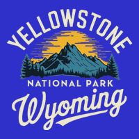 Yellowstone National Park Wyoming Souvenir Baby Bodysuit