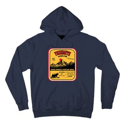 Yosemite National Park California Tall Hoodie