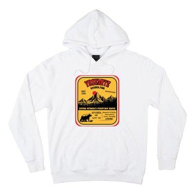 Yosemite National Park California Hoodie