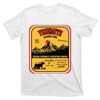 Yosemite National Park California T-Shirt