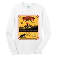 Yosemite National Park California Tall Long Sleeve T-Shirt