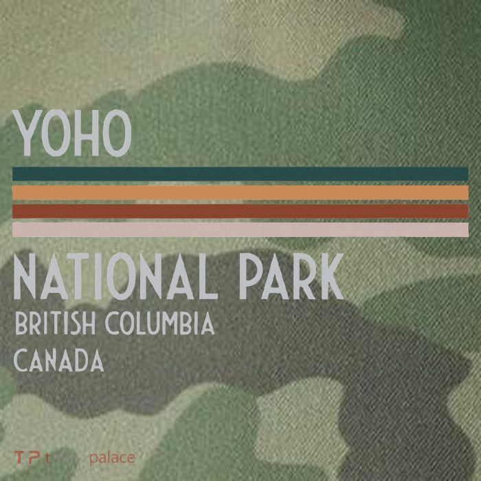 Yoho National Park Canada Legacy Tie Dye Trucker Hat