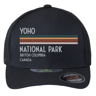 Yoho National Park Canada Flexfit Unipanel Trucker Cap