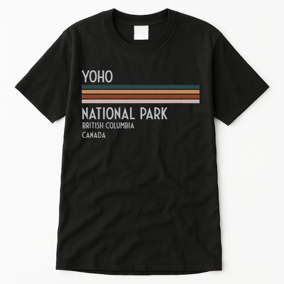 Yoho National Park Canada Tall T-Shirt
