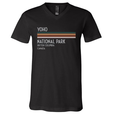 Yoho National Park Canada V-Neck T-Shirt