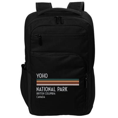 Yoho National Park Canada Impact Tech Backpack