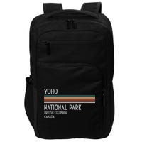 Yoho National Park Canada Impact Tech Backpack