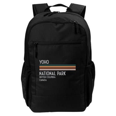 Yoho National Park Canada Backpack
