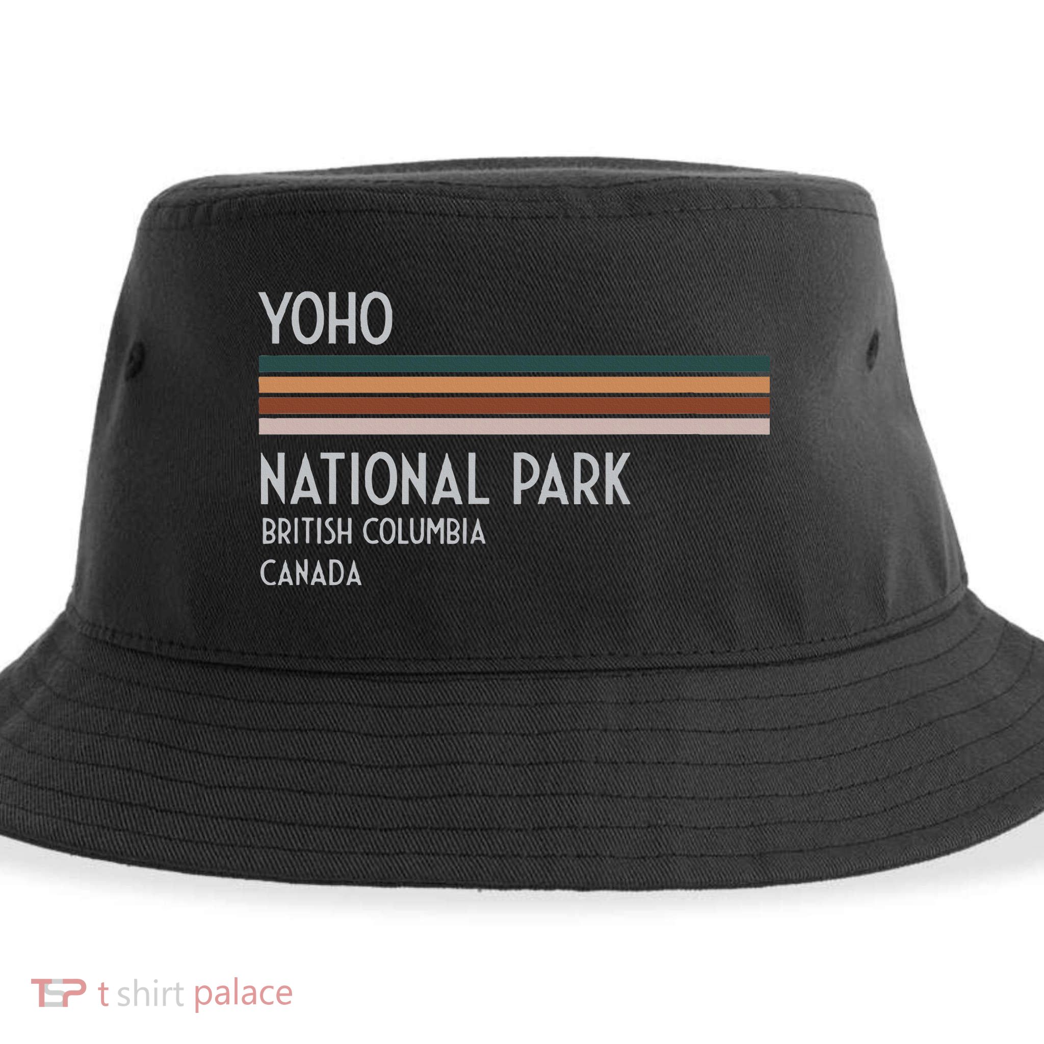 Yoho National Park Canada Sustainable Bucket Hat