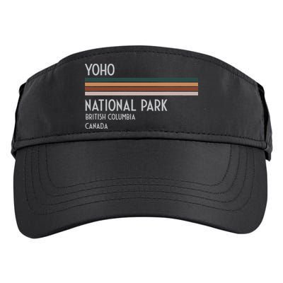 Yoho National Park Canada Adult Drive Performance Visor