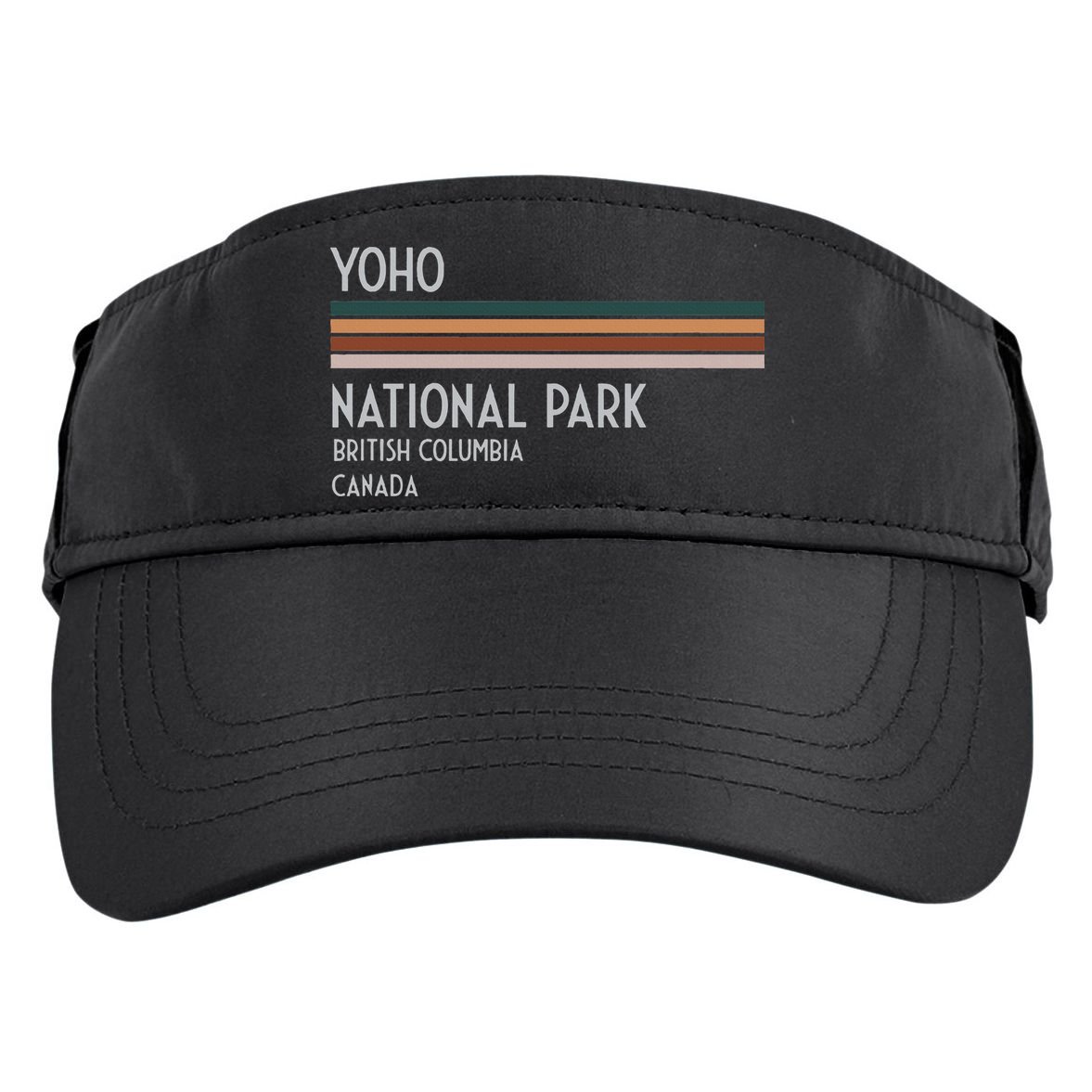 Yoho National Park Canada Adult Drive Performance Visor
