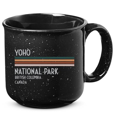 Yoho National Park Canada 15oz Campfire Ceramic Mug