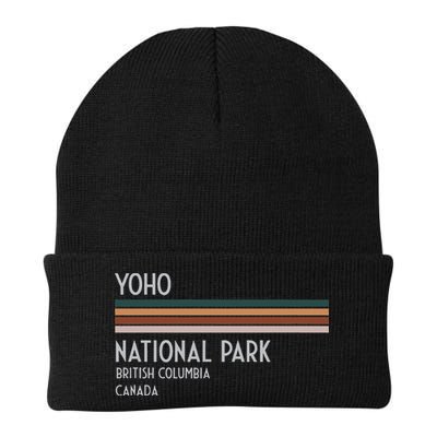 Yoho National Park Canada Beanie