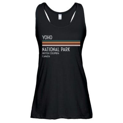 Yoho National Park Canada Ladies Essential Flowy Tank