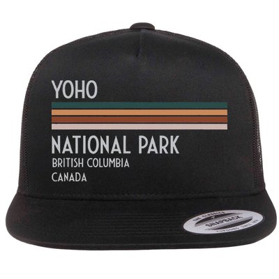 Yoho National Park Canada Flatbill Hat