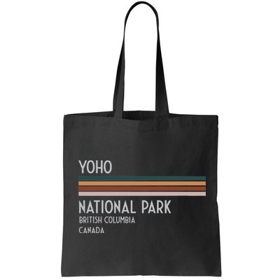 Yoho National Park Canada Bag