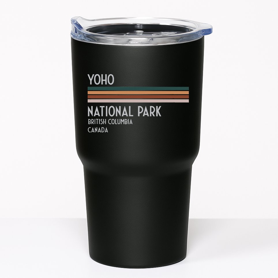 Yoho National Park Canada Tumbler