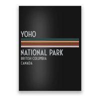 Yoho National Park Canada Poster