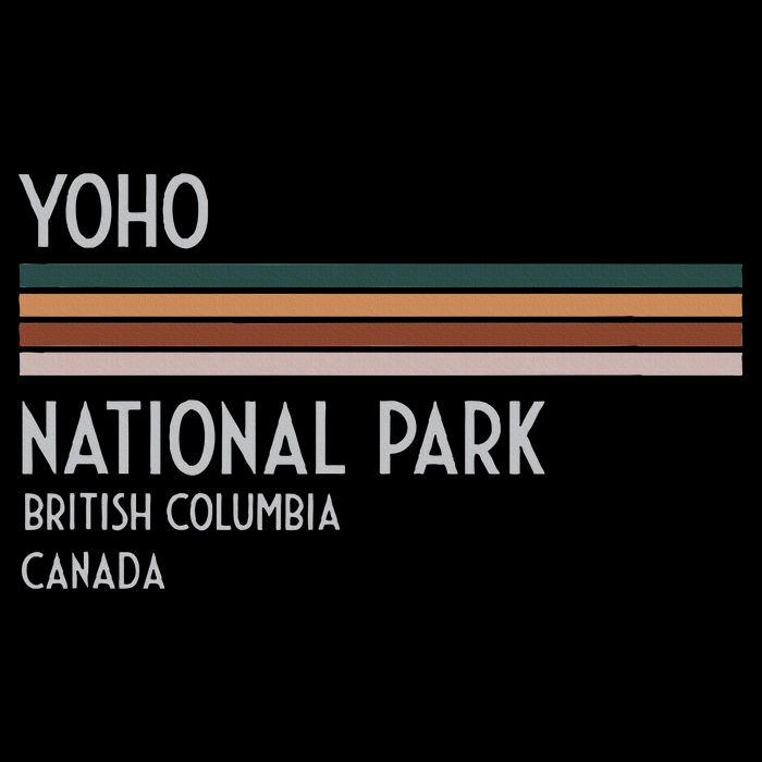Yoho National Park Canada Poster