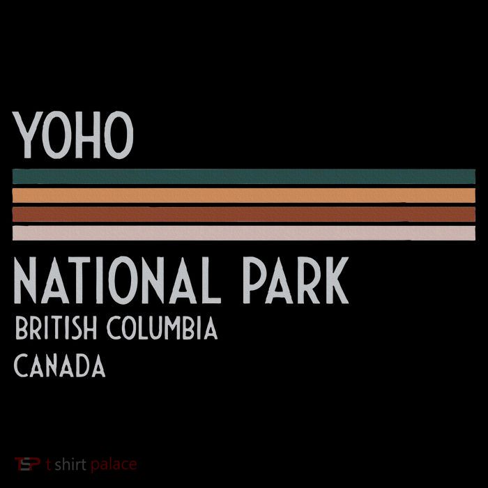 Yoho National Park Canada Premium T-Shirt