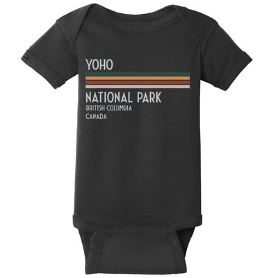 Yoho National Park Canada Baby Bodysuit