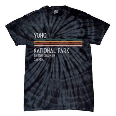 Yoho National Park Canada Tie-Dye T-Shirt