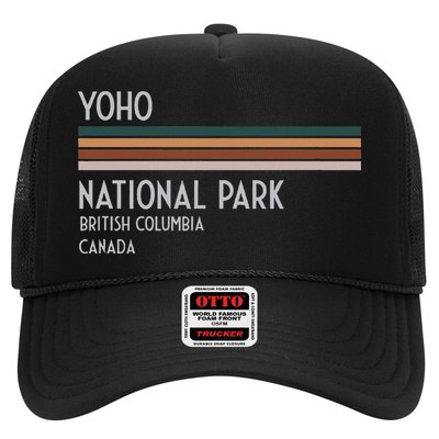 Yoho National Park Canada Trucker Hat