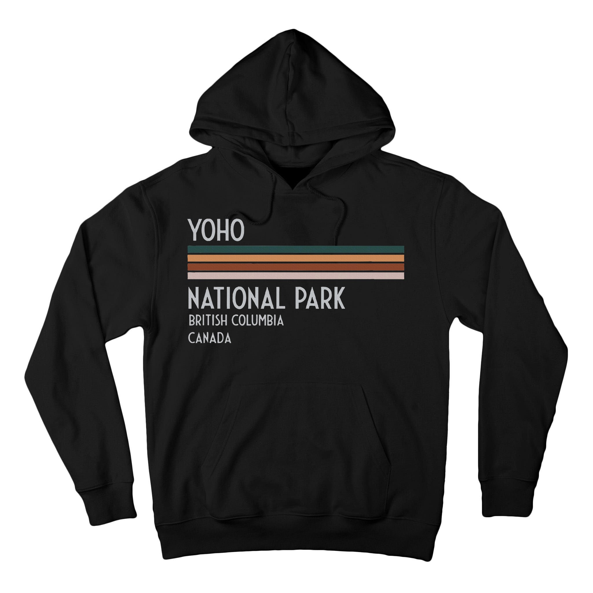 Yoho National Park Canada Tall Hoodie