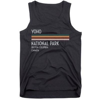 Yoho National Park Canada Tank Top