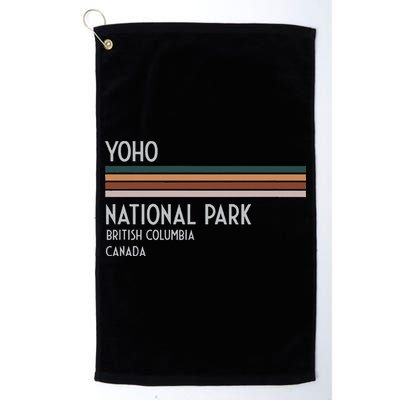 Yoho National Park Canada Golf Towel