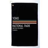 Yoho National Park Canada Golf Towel