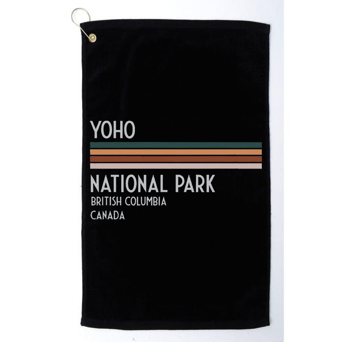 Yoho National Park Canada Golf Towel