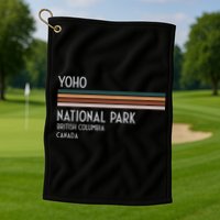 Yoho National Park Canada Golf Towel