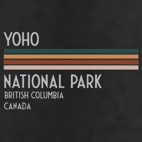 Yoho National Park Canada Golf Towel