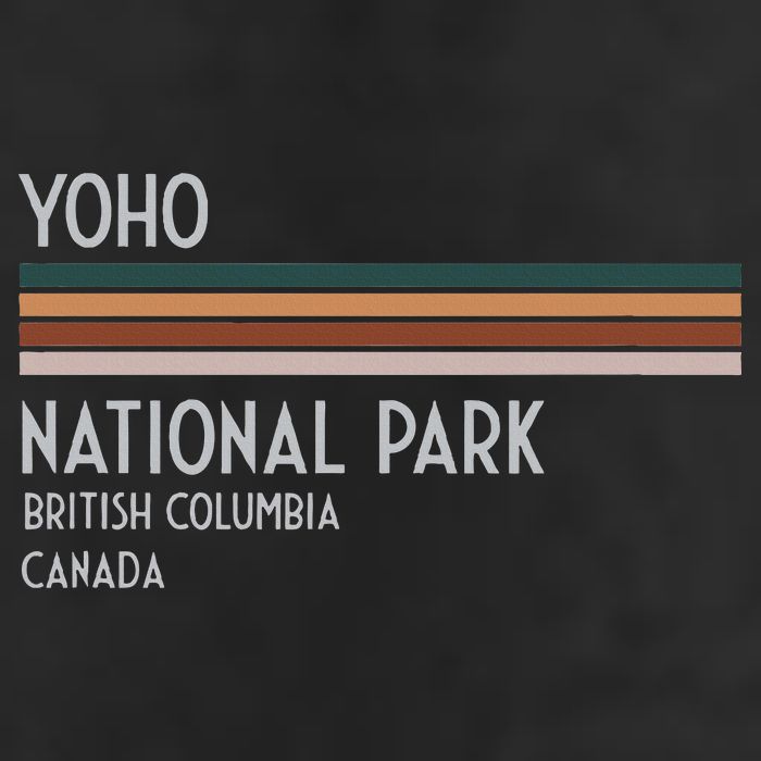 Yoho National Park Canada Golf Towel