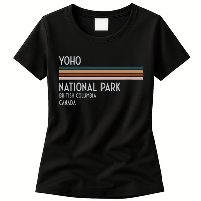 Yoho National Park Canada Womens T-Shirt