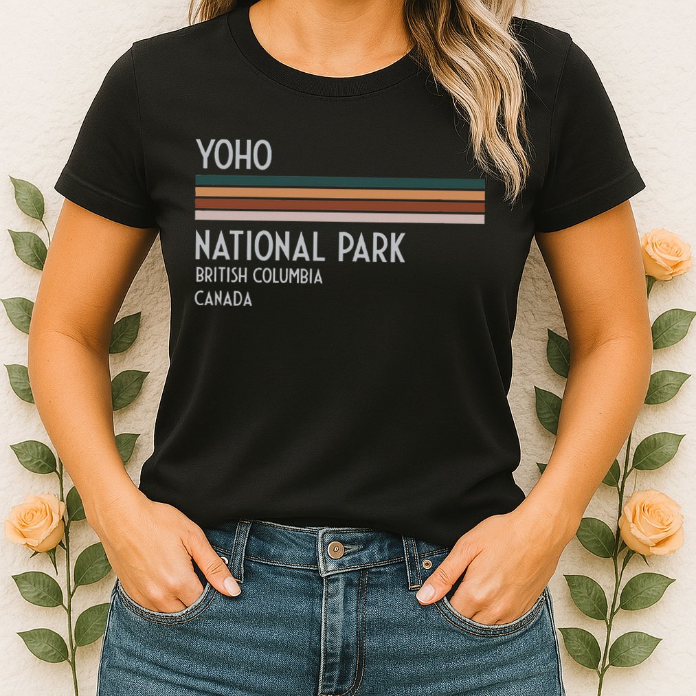 Yoho National Park Canada Womens T-Shirt