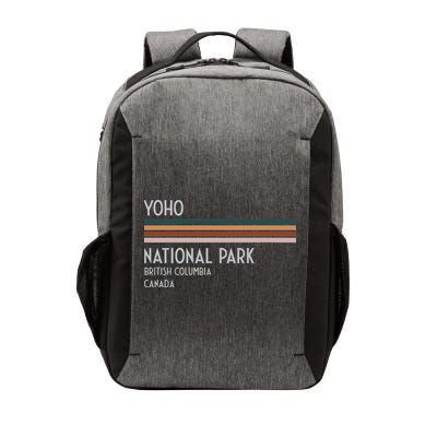 Yoho National Park Canada Vector Backpack
