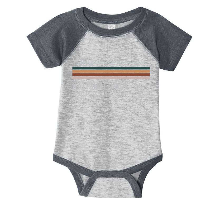 Yoho National Park Canada Infant Baby Jersey Bodysuit