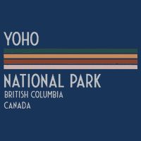 Yoho National Park Canada Infant Baby Jersey Bodysuit