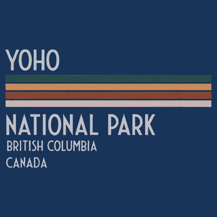 Yoho National Park Canada Infant Baby Jersey Bodysuit